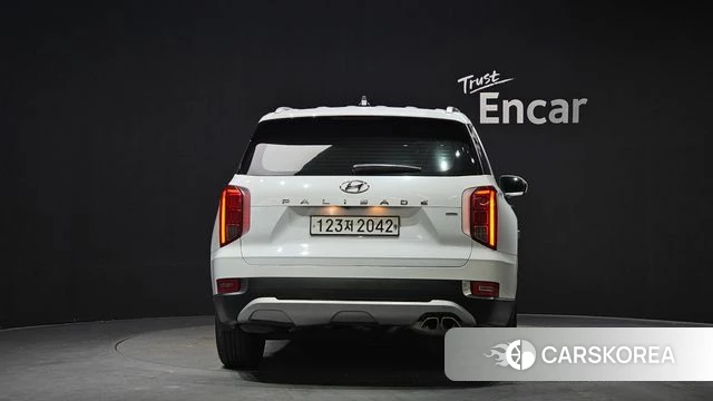 Hyundai Palisade id 3924422 из Кореи 14