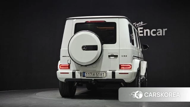 Mercedes-Benz G-Class W463b id 4624271 из Кореи 14