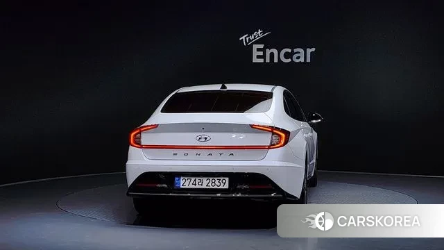 Hyundai Sonata (DN8) id 3437877 из Кореи 14