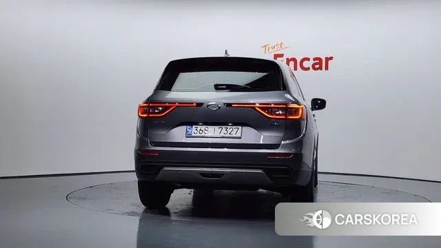 Renault Korea (Samsung) The New QM6 id 3454323 из Кореи 14