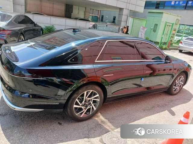 Hyundai Grandeur Hybrid (GN7) 2025 Черный из Кореи, фото 6