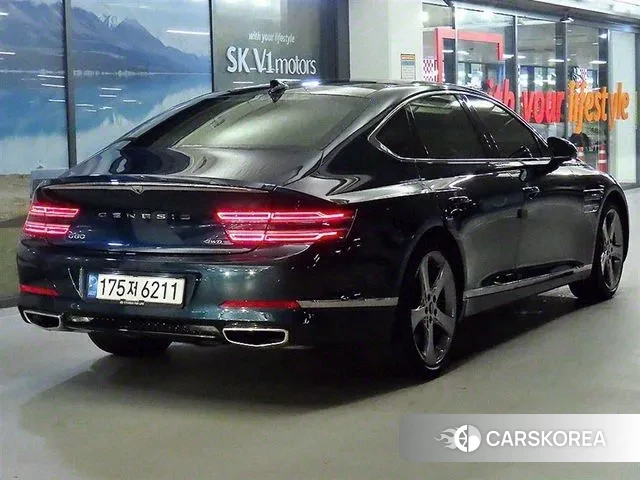 Genesis G80 (RG3) id 3197873 из Кореи 14