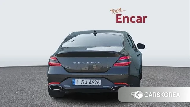 Genesis The New G70 id 3488094 из Кореи 14