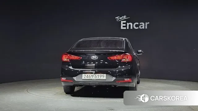 Hyundai The New Avante AD id 2971103 из Кореи 14