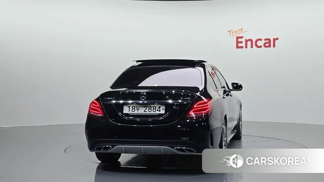 Mercedes-Benz C-Class W205 id 4525700 из Кореи 29