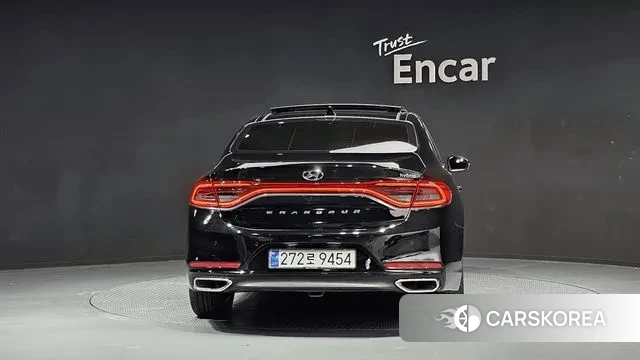 Hyundai Grandeur IG Hybrid id 3703823 из Кореи 14