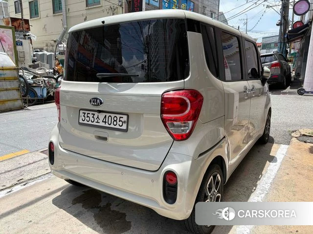 Kia The New Ray 2018 Жемчужный цвет из Кореи, фото 4
