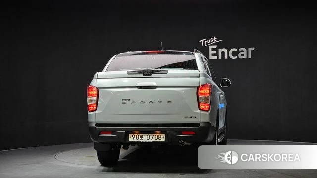 Ssangyong Rexton Sports id 4403350 из Кореи 24