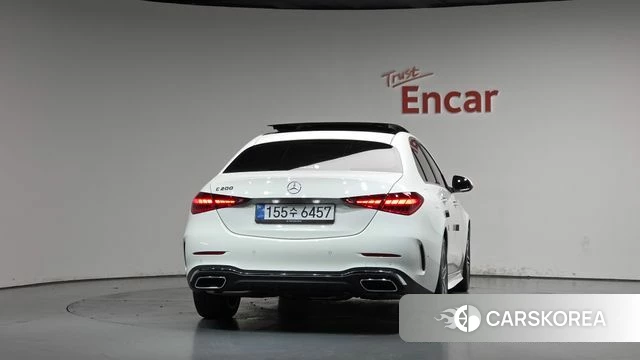 Mercedes-Benz C-Class W206 id 4743724 из Кореи 31
