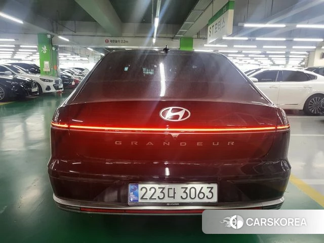 Hyundai Grandeur Hybrid (GN7) id 3982027 из Кореи 14