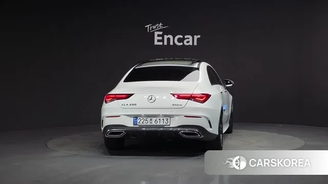 Mercedes-Benz CLA-Class C118 id 3679987 из Кореи 14