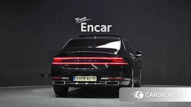 Genesis G90 (RS4) id 4725780 из Кореи 34