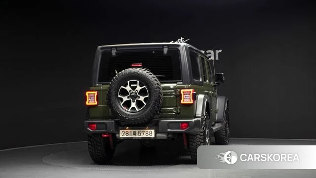 Jeep Wrangler (JL) id 4187808 из Кореи 24
