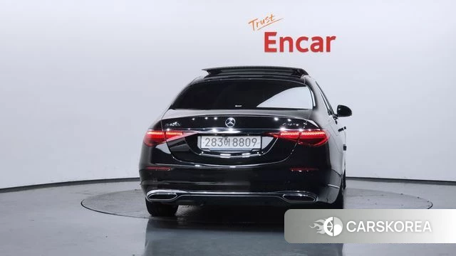 Mercedes-Benz S-Class W223 id 4355830 из Кореи 31