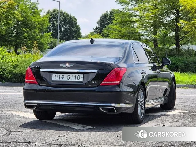 Genesis EQ900 id 3029451 из Кореи 14