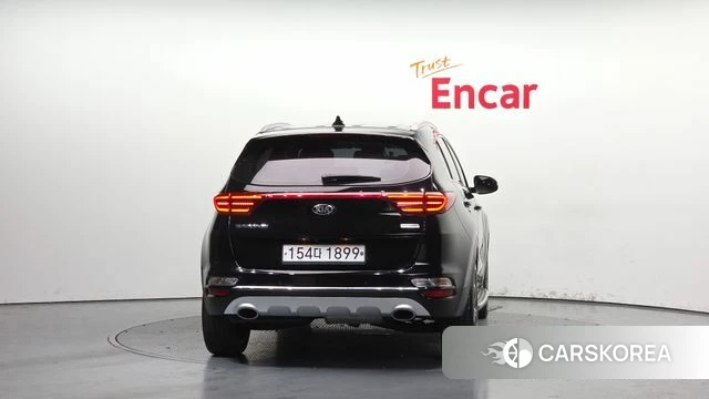 Kia Sportage The Bold id 3916888 из Кореи 14