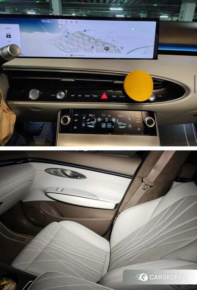 Genesis GV70 2024 Белый из Кореи, фото 4