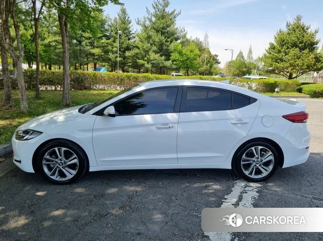 Hyundai Avante AD id 4351250 из Кореи 14