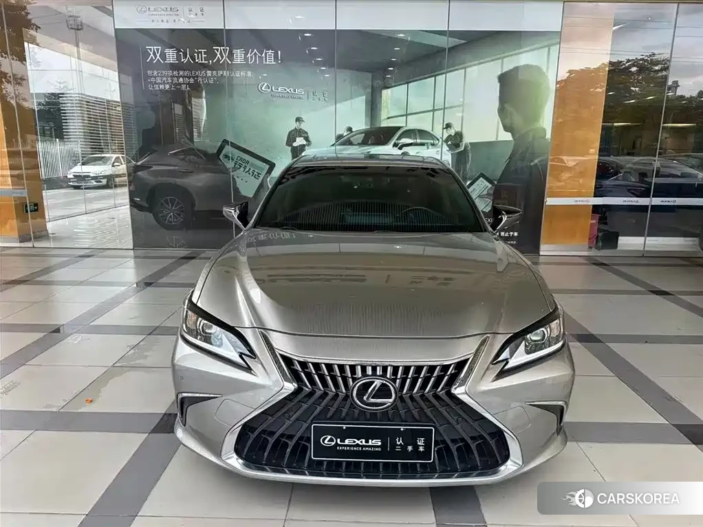 Lexus ES 2022 Silver/gray из Китая, фото 4