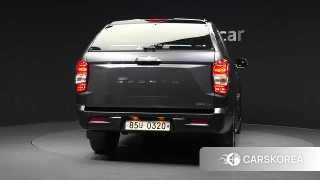 Ssangyong Rexton Sports id 4424177 из Кореи 25