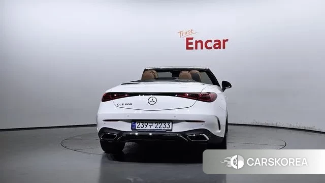 Mercedes-Benz CLE-Class C236 id 3079735 из Кореи 14
