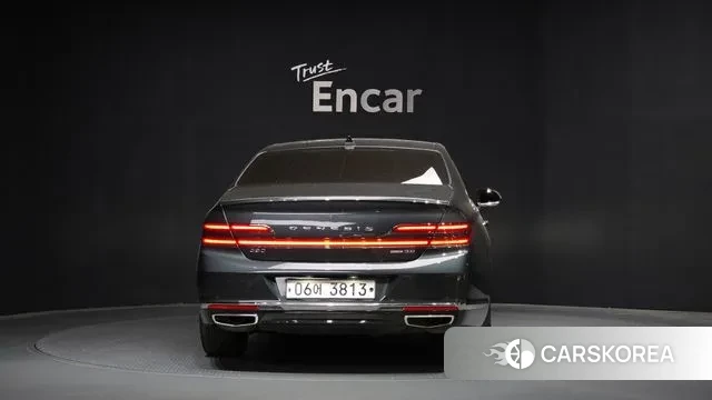 Genesis G90 id 3385914 из Кореи 14