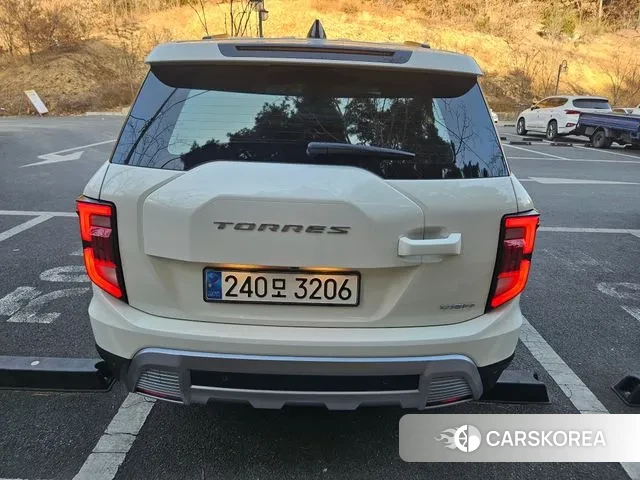 Ssangyong The New Torres id 3590560 из Кореи 12