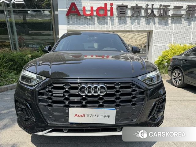 Audi Q5L 2024 Черный из Китая, фото 6