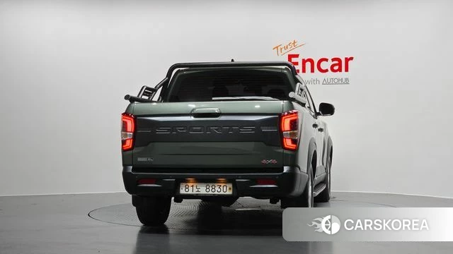 Ssangyong The New Rexton Sport id 4688358 из Кореи 25