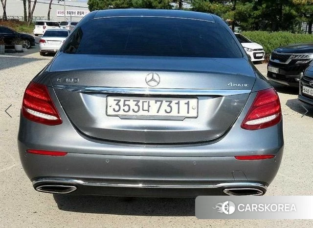 Mercedes-Benz E-Class W213 2020 Серый из Кореи, фото 4