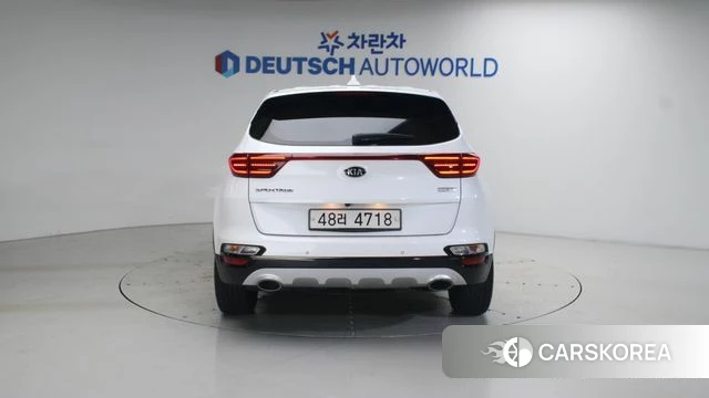 Kia Sportage The Bold id 4689408 из Кореи 13