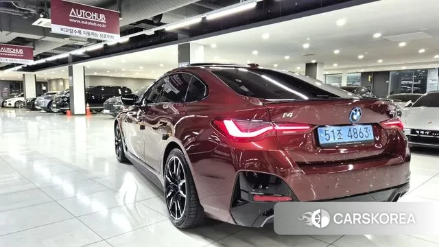 BMW i4 id 3341448 из Кореи 14