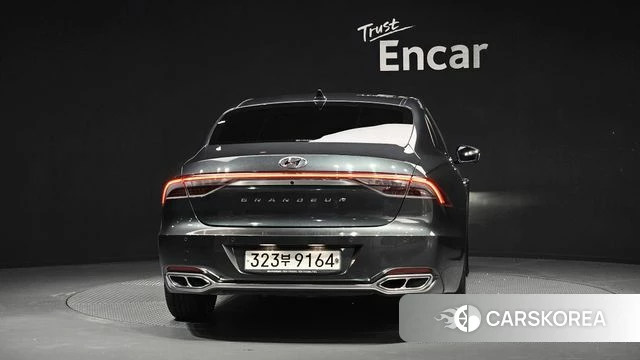Hyundai The New Grandeur IG Hybrid id 4250804 из Кореи 14