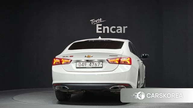 Chevrolet (GM Daewoo) The New Malibu id 3942564 из Кореи 14