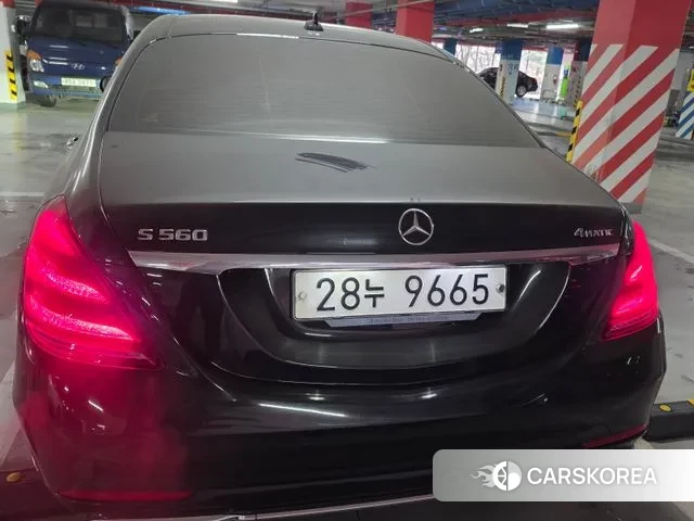 Mercedes-Benz S-Class W222 2019 Черный из Кореи, фото 4