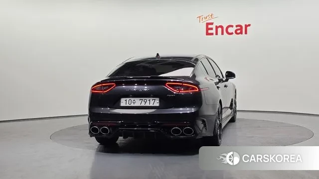 Kia Stinger id 3754576 из Кореи 14