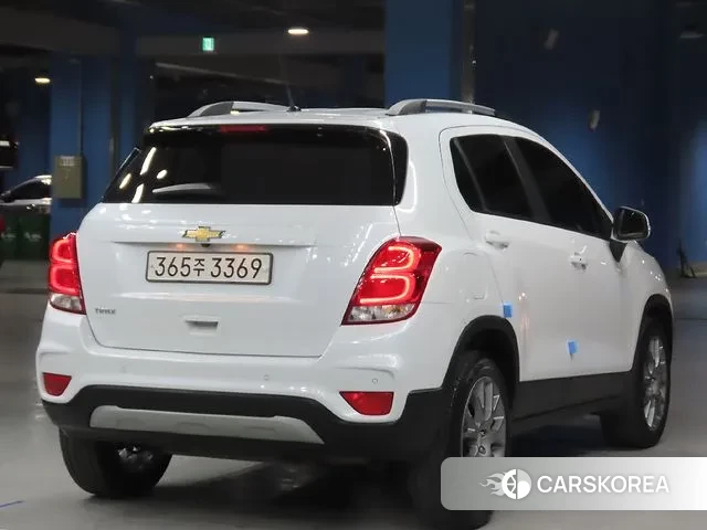 Chevrolet (GM Daewoo) The New Trax id 3312893 из Кореи 14