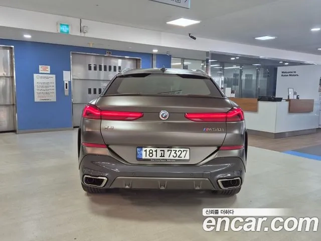 BMW X6 (G06) id 2879286 из Кореи 8