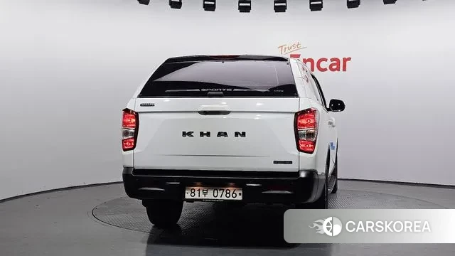 Ssangyong Rexton Sports Cannes id 3428215 из Кореи 14