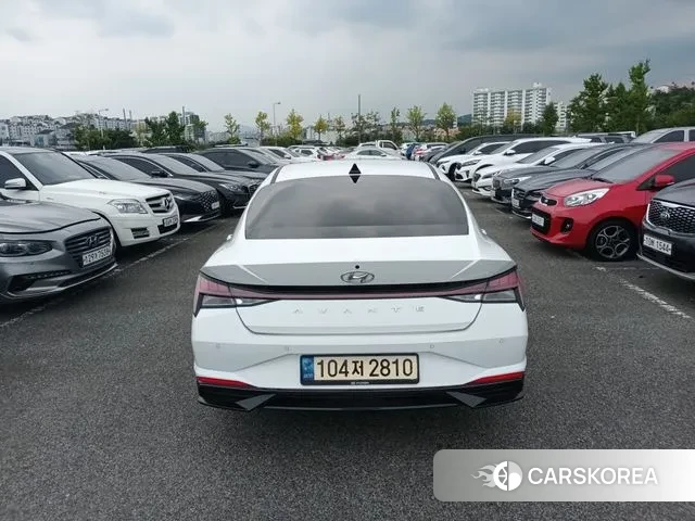 Hyundai Avante (CN7) id 3127337 из Кореи 14