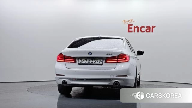 BMW 5 Series (G30) id 4424416 из Кореи 27