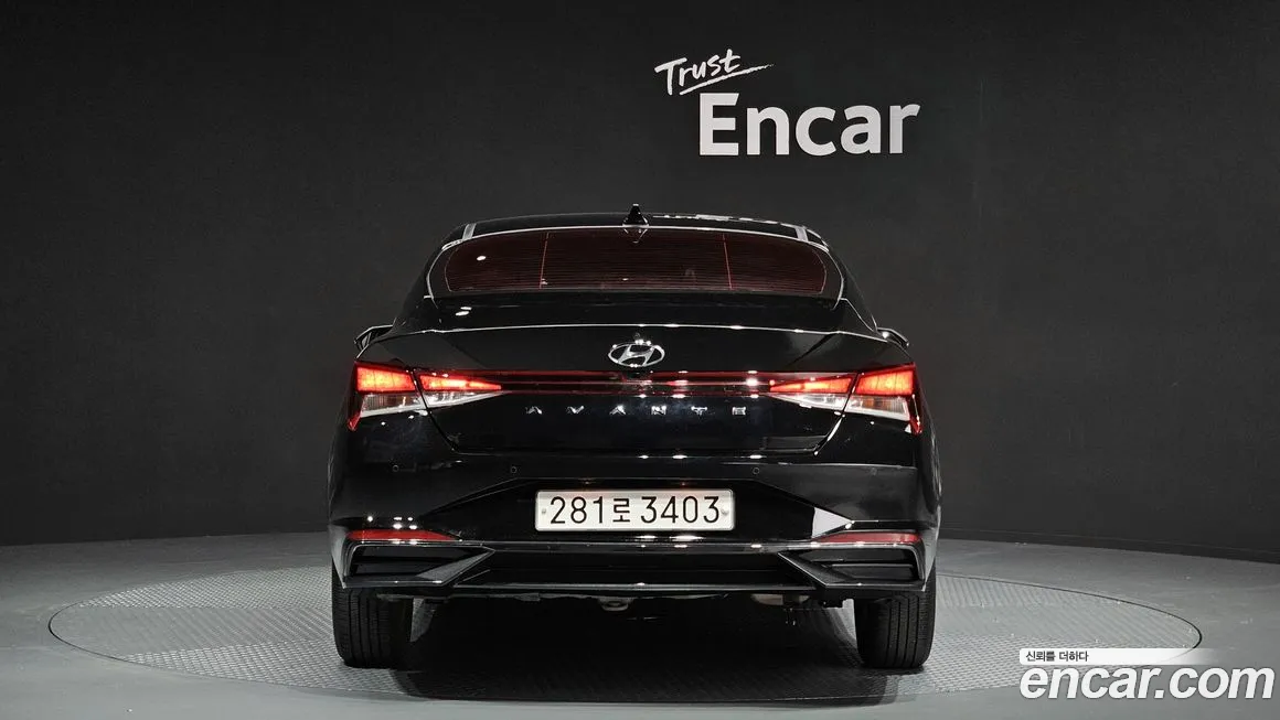 Hyundai Avante (CN7) id 2144425 из Кореи 14