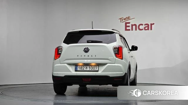 Ssangyong Berry New Tivoli id 4202610 из Кореи 14