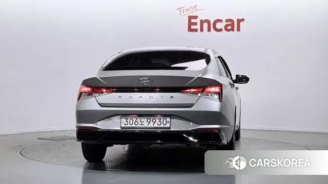 Hyundai Avante (CN7) id 3717962 из Кореи 14