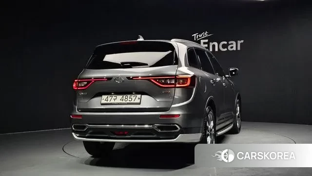 Renault Korea (Samsung) QM6 id 3509914 из Кореи 14