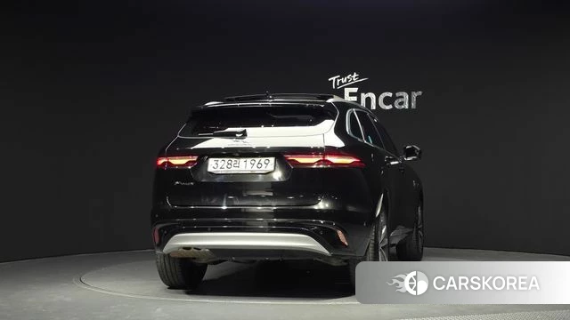 Jaguar F-PACE id 3916020 из Кореи 14