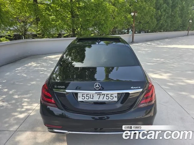 Mercedes-Benz S-Class W222 id 2881645 из Кореи 12