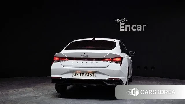 Hyundai Avante (CN7) id 3453341 из Кореи 14