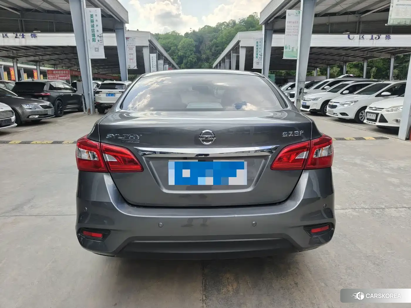 Nissan Sylphy 2024 Silver/gray из Китая, фото 4