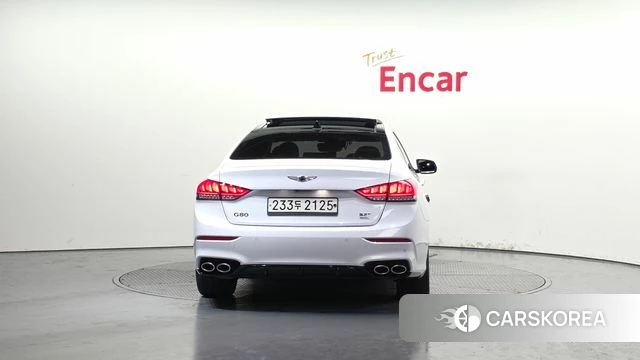 Genesis G80 id 3966585 из Кореи 14